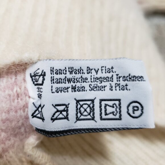 Samband of Iceland VTG 100% Wool Lopapeysa Nordic Design Multicolor Ladies Med - Picture 9 of 11